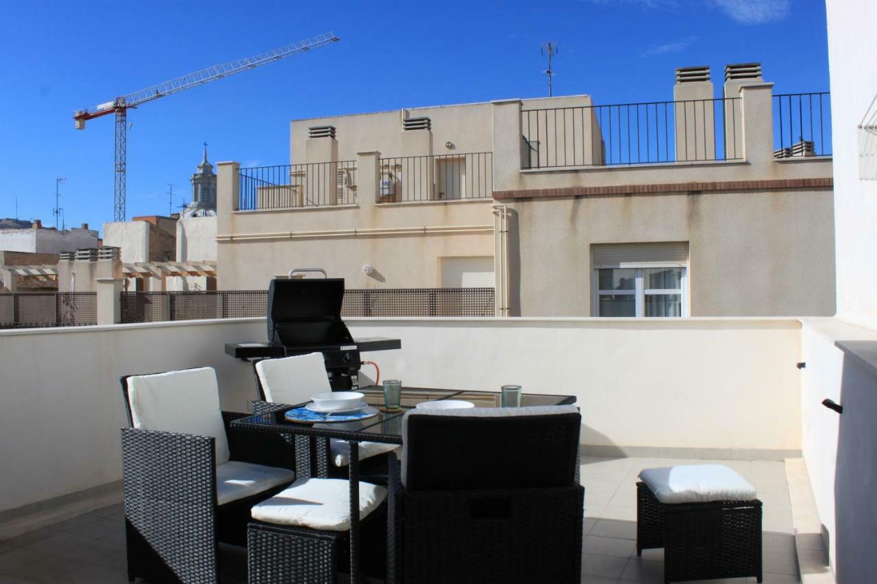 Vivienda Con Parking En El Centro De Cartagena. Villa Exterior photo
